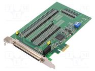 Isolated digital I/O card; 5÷40VDC; SCSI 100pin; 430mA; 0÷60°C ADVANTECH