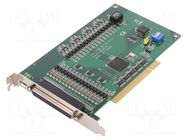 Isolated digital I/O card; D-Sub 37pin,female; 175x100mm ADVANTECH