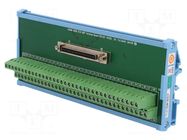 Industrial module: terminal block; for DIN rail mounting ADVANTECH