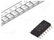 IC: digital; NOT; Ch: 6; CMOS; SMD; SO14; 2÷6VDC; -40÷125°C; reel,tape NEXPERIA