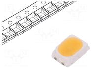 LED; white warm (fresh meat); SMD; 3020; 15÷19lm; 3100-4000K; 90 ProLight Opto