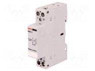 Contactor: 2-pole installation; 32A; 220÷230VAC,220÷230VDC; CN32 LOVATO ELECTRIC