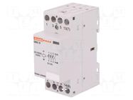 Contactor: 4-pole installation; 32A; 220÷230VAC,220÷230VDC LOVATO ELECTRIC