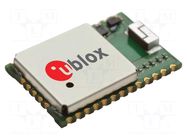 Module: GPS/BEIDOU; ±2.5m; NMEA,RTCM,UBX; -167dBm; 2.7÷3.6VDC u-blox