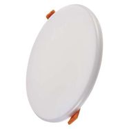 LED panel VIXXO 185 mm, round, built-in, white, 19W neutral white, EMOS