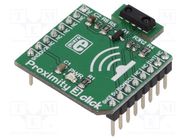 Click board; prototype board; Comp: VNCL4200; proximity sensor MIKROE