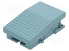 Switch: foot; Stabl.pos: 1; SPST-NO x2 + SPST-NC x2; 3A/240VAC SCHNEIDER ELECTRIC