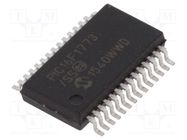 IC: PIC microcontroller; 7kB; 32MHz; 2.3÷5.5VDC; SMD; SO28; PIC16 MICROCHIP TECHNOLOGY