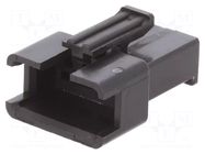 Connector: wire-wire; plug; male; PIN: 4; SM; for cable; 2.5mm; 250V JST