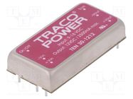 Converter: DC/DC; 30W; Uin: 9÷18V; Uout: 12VDC; Iout: 2500mA; 2"x1" TRACO POWER