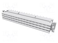 Connector: DIN 41612; plug; female; PIN: 32; straight; 6A; THT; b+z HARTING