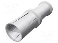 Contact; female; copper alloy; silver plated; 25mm2; crimped; 100A HARTING