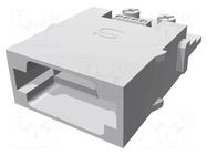 Connector: HDC; module; male; Han-Modular®; screw terminal; 1A; 50V HARTING