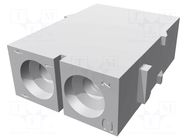 Connector: HDC; module; male; 40A; 1000V; Han-Modular®; PIN: 2 HARTING