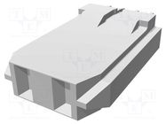 Connector: PCB to PCB; socket; female; PIN: 2; VHDM®; Pitch: 2mm 