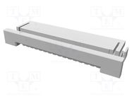 Connector: FFC/FPC; horizontal; PIN: 15; bottom contacts,ZIF; SMT MOLEX