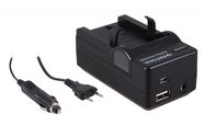 PATONA 4in1 Charger for Nikon EN-EL1 Coolpix 4300 4500 4800 5000, PATONA