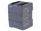 Power supply: switched-mode; S7-1200; for DIN rail mounting SIEMENS
