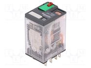 Relay: electromagnetic; 4PDT; Ucoil: 230VAC; Icontacts max: 6A SCHNEIDER ELECTRIC