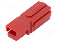 Connector: DC supply; plug; Powerpole®,PP120; hermaphrodite; red ANDERSON POWER PRODUCTS