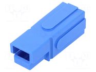 Connector: DC supply; plug; hermaphrodite; Powerpole® PP180; blue ANDERSON POWER PRODUCTS
