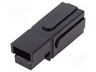 Connector: wire-wire; plug; PP180; hermaphrodite; for cable; black ANDERSON POWER PRODUCTS