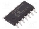 IC: CAN controller; GPIO; 8Mbps; 2.7÷5.5VDC; SO14; -40÷150°C MICROCHIP TECHNOLOGY