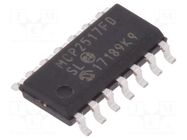 IC: CAN controller; GPIO; 8Mbps; 2.7÷5.5VDC; SO14; -40÷150°C; tube MICROCHIP TECHNOLOGY