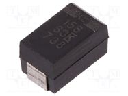 Capacitor: tantalum-polymer; low ESR; 15uF; 63VDC; X; 2917; SMD KEMET