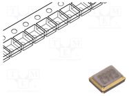 Resonator: quartz; 20MHz; ±10ppm; 10pF; SMD; 2x1.6x0.5mm 