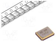 Resonator: quartz; 30MHz; ±20ppm; 10pF; SMD; 2.5x2x0.6mm 