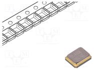 Resonator: quartz; 38.4MHz; ±15ppm; 10pF; SMD; 2x1.6x0.5mm 