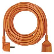 Extension Cord 25 m / 1 socket / orange / PVC / 230 V / 1.5 mm2, EMOS