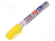 Marker: with liquid paint; yellow; PAINTRITER+ HP; Tip: round 