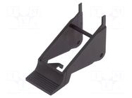 Fastening clip; plastic; Zelio; RSB SCHNEIDER ELECTRIC