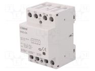 Contactor: 4-pole installation; 63A; 230VAC,220VDC; NC x4 ISKRA