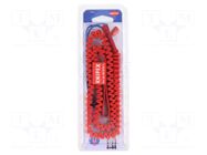 Tether; for working at height; 1.5m; 1.5kg KNIPEX