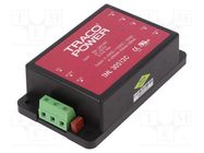 Power supply: switched-mode; for building in; 30W; 5VDC; 3A; 80% TRACO POWER