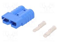 Connector: wire-wire; plug; SB50; hermaphrodite; PIN: 2; for cable 