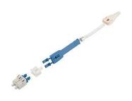 FIBER OPTIC CONN, LC, DUPLEX, 1.6MM