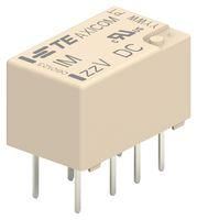 SIGNAL RELAY, DPDT, 4.5VDC, 2A, THT