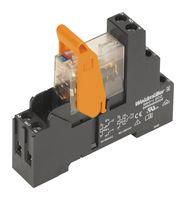 POWER RELAY, DPDT, 24VDC, 8A, SOCKET