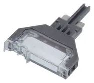 EMPTY COMPONENT PLUG HOUSING, 2POLE
