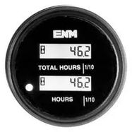 LCD HOUR METER, 6 DIGIT, 85-265VAC