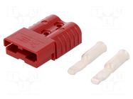 Connector: wire-wire; plug; SB® 120; hermaphrodite; PIN: 2; crimped ANDERSON POWER PRODUCTS