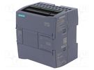 Module: PLC programmable controller; OUT: 4; IN: 6; S7-1200; IP20 SIEMENS