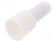 Quick splice; crimped; L: 20mm; Variant: end connector; Øint: 3.1mm NICHIFU