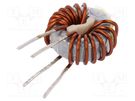 Inductor: wire; THT; 1mH; 39A; 2mΩ; 230VAC; 21x12mm; -20÷50%; 10kHz FERYSTER