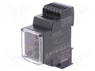 Module: current monitoring relay; AC current; 24÷240VAC; IP30 SCHNEIDER ELECTRIC