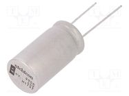 Capacitor: electrolytic; low ESR; THT; 3900uF; 35VDC; Ø16x31.5mm NICHICON